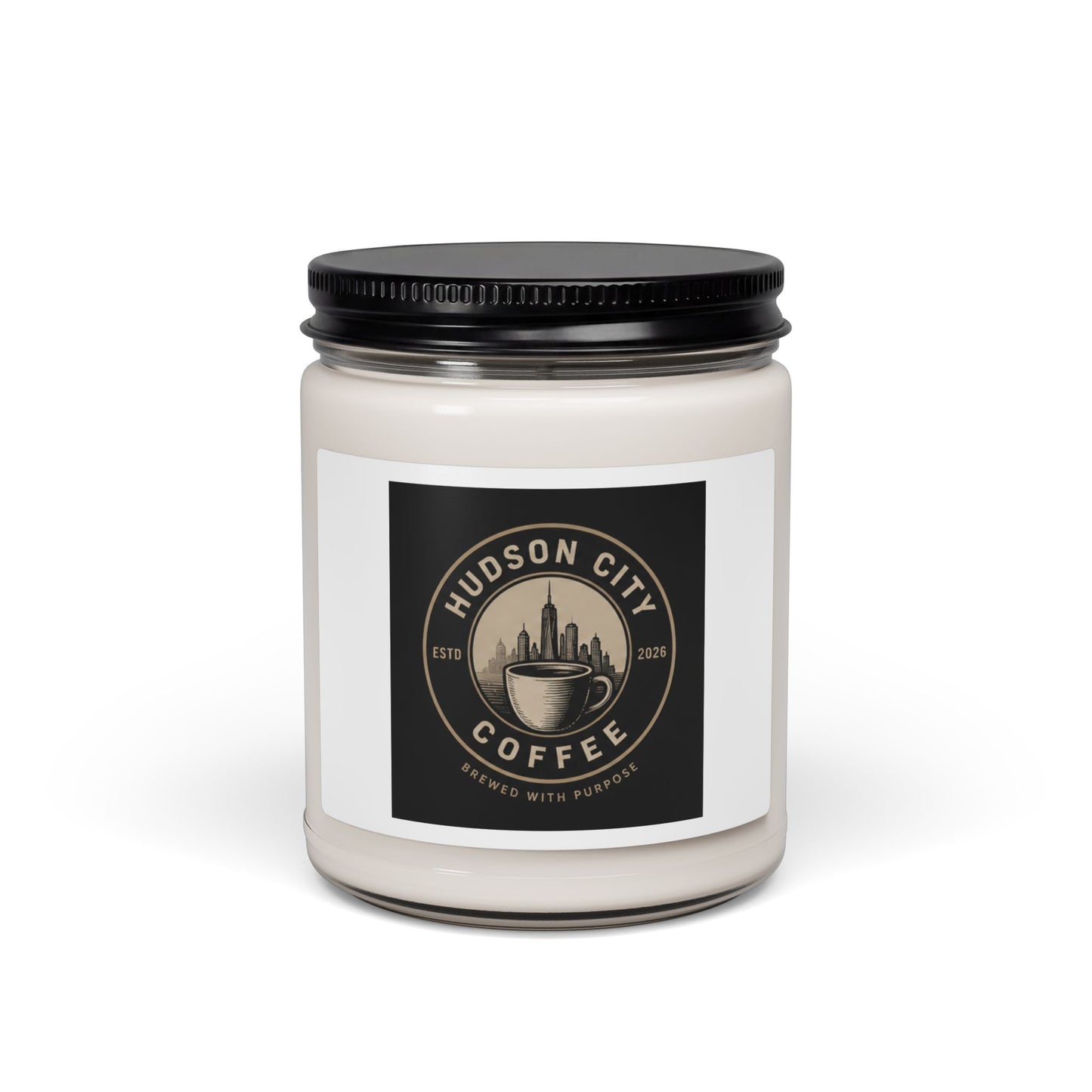 Scented Soy Candle, 9oz